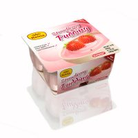 strawberry-pudding